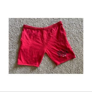 Vintage Chicago Bulls shorts